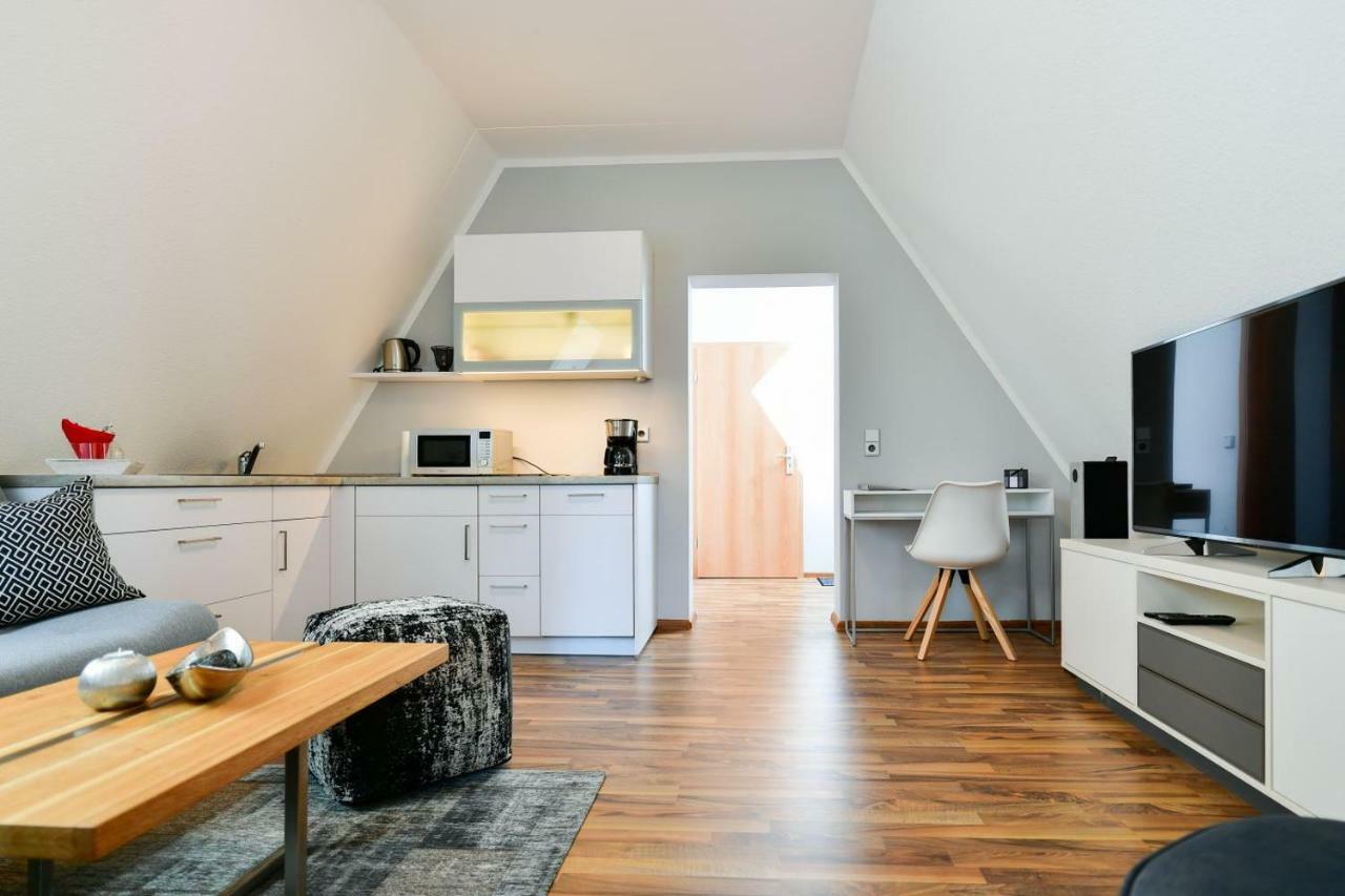 Altstadt Apartment Deluxe Котбус Екстериор снимка