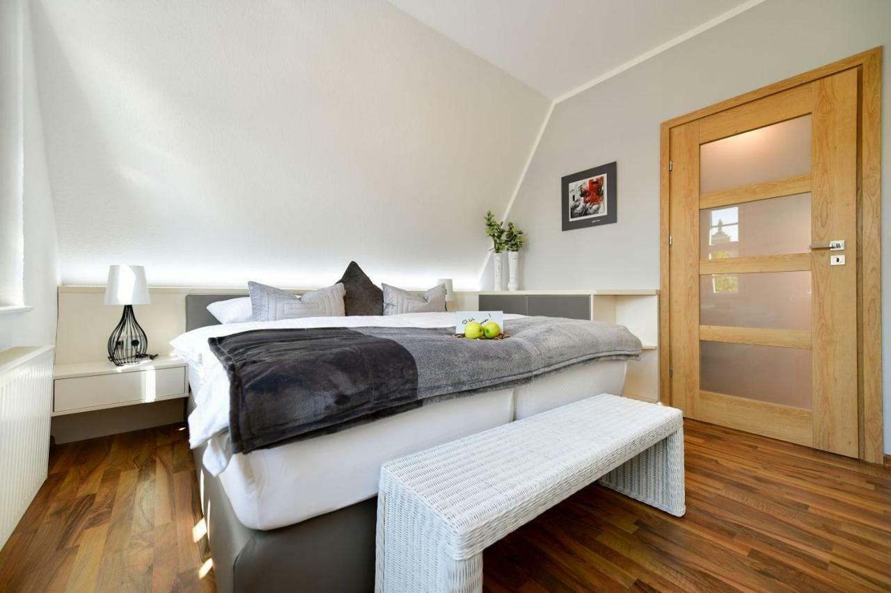 Altstadt Apartment Deluxe Котбус Екстериор снимка