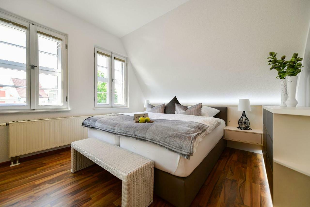 Altstadt Apartment Deluxe Котбус Екстериор снимка